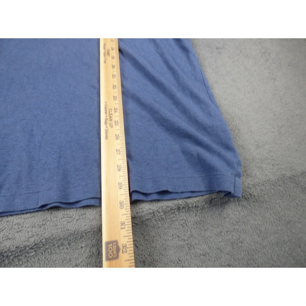 Polo Ralph Lauren Mens 3XLT Blue Short Sleeve Pony Logo Polo Shirt Tall